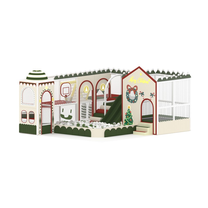 Indoor Play Equipment Manufacturer - Best Selling Multi-Function Theme
