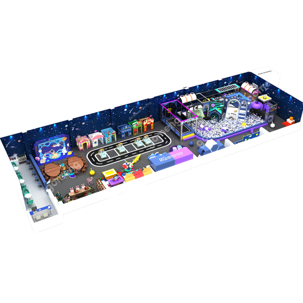 Indoor Playground Factory - Multifunctional Interactive Fun Playland