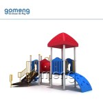 Playground Slide Supplier - Multifunctional Double Layer Hexagon