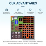 Indoor Playground Supplier - New Arrival Fitness Jumping Slide