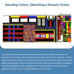 Indoor Playground Manufacturer - High Quality Commercial Fitness