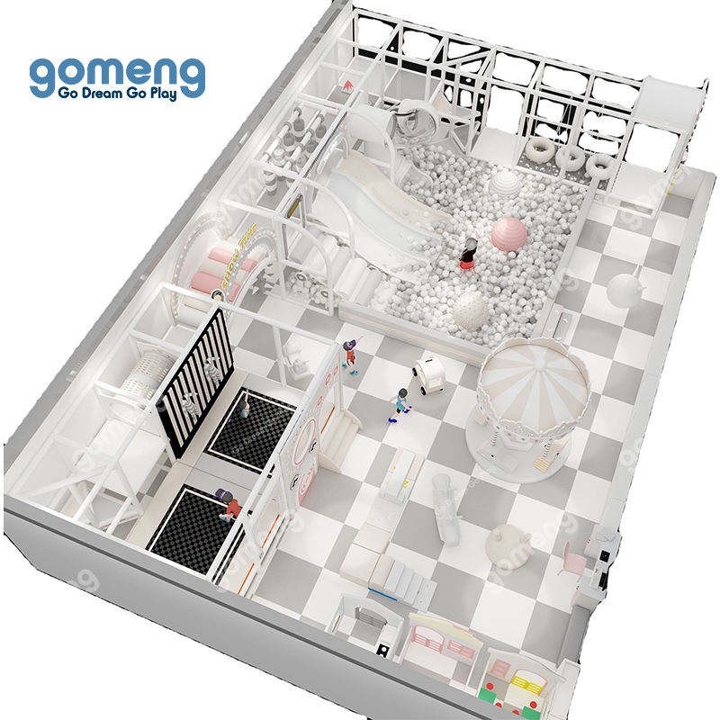 Indoor Playground Equipment Factory - New Design Amusement Park Center