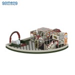 Indoor Playground Manufacturer - Custom Christmas Themed Large Capacity