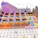 Indoor Playground Manufacturer - Custom Design Amusement Park Center