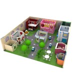 Indoor Playground Manufacturer - Durable Easy-Clean Kid-Friendly