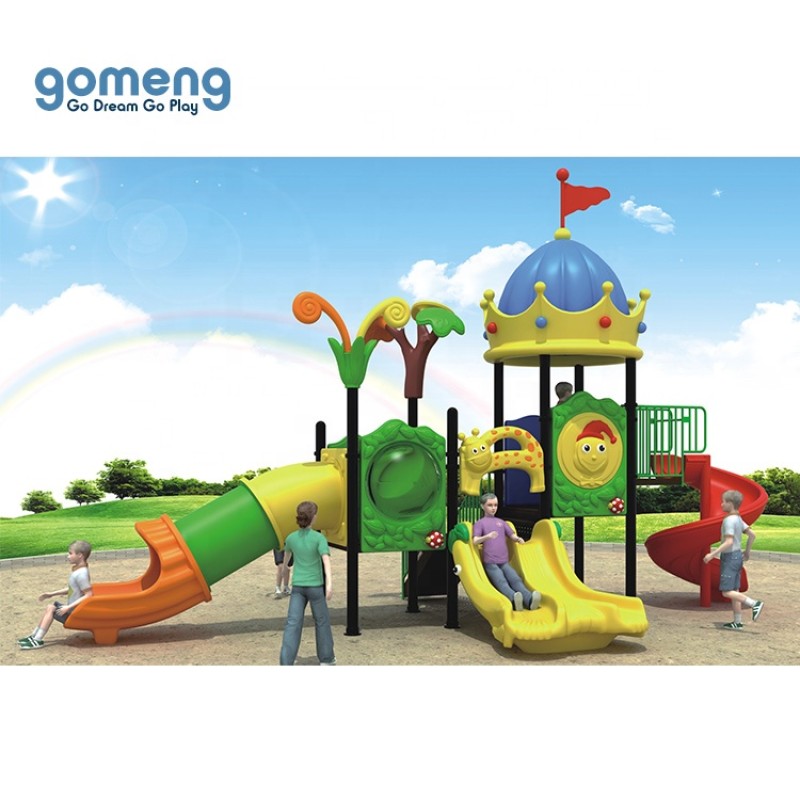 Outdoor Playground Equipment Supplier - Newest Slide Factory Direct