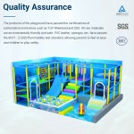 Indoor Playground Factory - Underwater Adventure Theme Ball Pit
