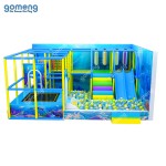 Indoor Playground Factory - Underwater Adventure Theme Ball Pit