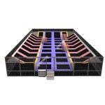 Indoor Playground Factory - Hot Sale Large Colorful Trampolines