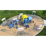 Outdoor Climbing Net Factory - Hot-Selling 16mm Pyramid Rope