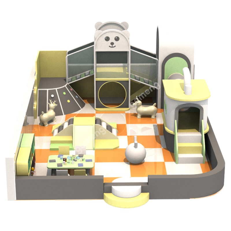 Indoor Playground Equipment Supplier - Slide Climbing Frame Non Toxic