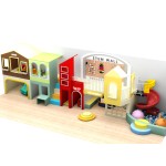 Role Play House Factory - Factory Direct Sale Theme Park