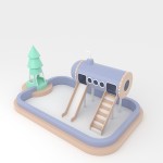 Soft Play Equipment Factory - Safe Sensory Ball Pit Jungle Gym