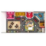 Indoor Playground Factory - Town Playhouse Interactive Role Play