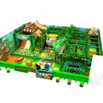 Indoor Playground Factory - Commercial Entertainment Trampoline Park