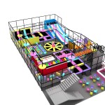 Indoor Playground Supplier - High Quality New Commercial Gym