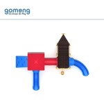 Playground Slide Supplier - Multifunctional Double Layer Hexagon