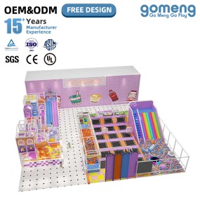 Indoor Playground Manufacturer - Custom Design Amusement Park Center