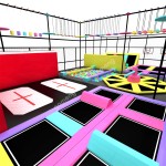 Indoor Playground Supplier - High Quality New Commercial Gym