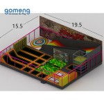 Trampoline Park Equipment Factory - Factory Price Customized Size