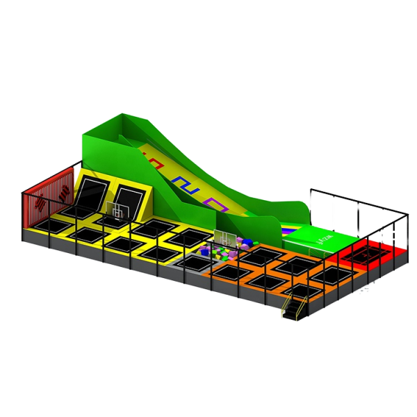 Indoor Playground Manufacturer - Inexpensive Wholesale Trampoline Park