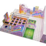 Indoor Playground Manufacturer - Custom Design Amusement Park Center