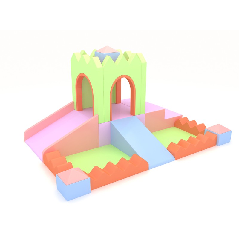 Indoor Playground Manufacturer - Customizable Interactive Obstacle