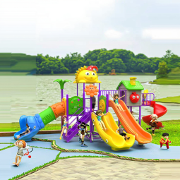 Plastic Slide Manufacturer - High Quality Outdoor Big Kids