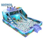 Soft Playground Supplier - Professional Commercial Trampoline