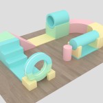 Indoor Playground Manufacturer - Educational Climbing Walls Puzzle