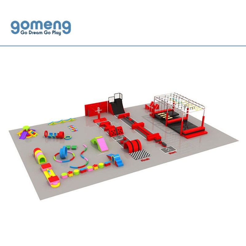 Outdoor Playground Supplier - Ninja Warrior Obstacle Course