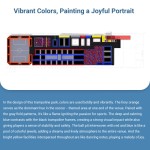 Indoor Playground Equipment Factory - Hot Selling Custom Big Trampoline