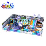 Indoor Playground Equipment Supplier - Modern Design Amusement Plastic