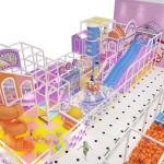 Indoor Playground Manufacturer - Custom Design Amusement Park Center