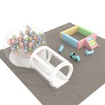 Indoor Playground Supplier - Custom BPA-Free Climbing Playhouse