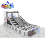 Indoor Playground Equipment Supplier - Modern Design Amusement Plastic