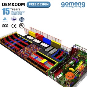 Indoor Playground Manufacturer - High Quality Commercial Fitness