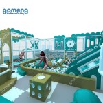 Indoor Playground Manufacturer - Classic Interactive Sports Game Center