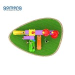 Outdoor Playground Slide Factory - Multifunctional Amusement Park