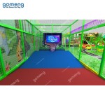Indoor Playground Supplier - Customized Jungle Gym Forest Adventure