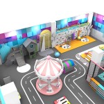 Indoor Playground Manufacturer - Custom Designed Space Theme