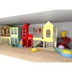 Role Play House Factory - Factory Direct Sale Theme Park