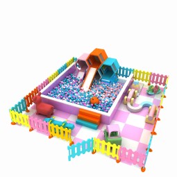Indoor Playground Manufacturer - Multi-Function Non slip Padded