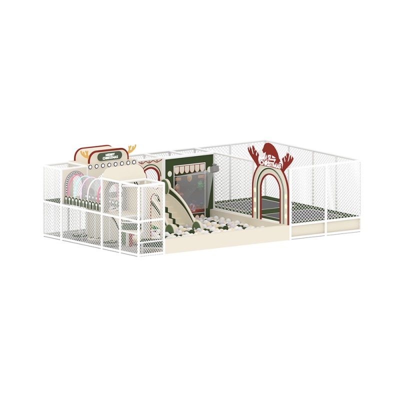 Indoor Playground Supplier - Professional Custom Christmas Theme