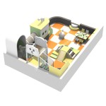 Indoor Playground Equipment Supplier - Slide Climbing Frame Non Toxic