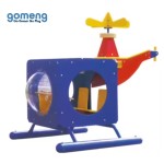 Spring Rider Supplier - Outdoor Playground PE Board Rider