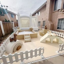 Indoor Playground Supplier - Large Capacity Shopping Mall