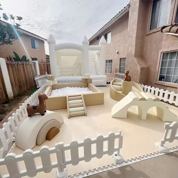 Indoor Playground Supplier - Large Capacity Shopping Mall