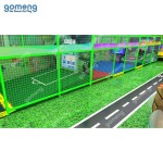 Indoor Playground Supplier - Customized Jungle Gym Forest Adventure