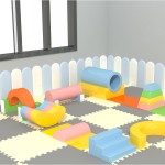 Indoor Slide Manufacturer - Child-Safe Modular Vibrant Colors